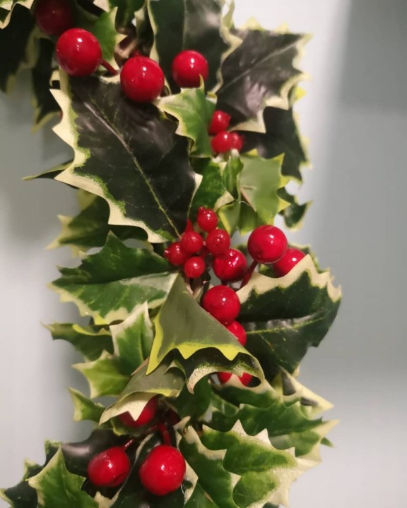 Door wreath Christmas 35cm/ D photo #2