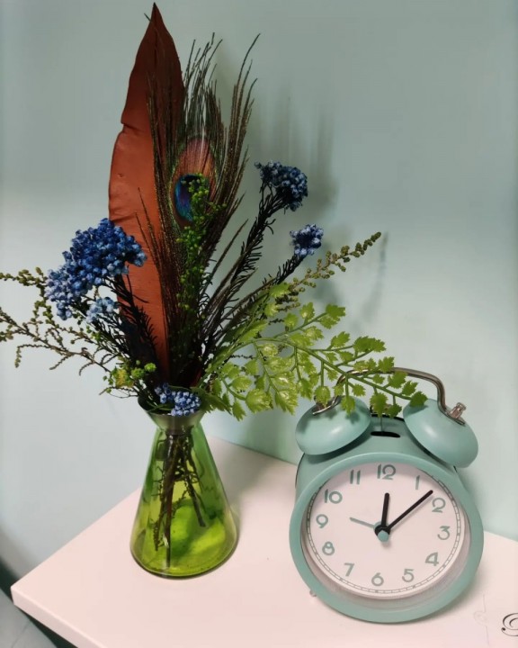 Mini composition in a vase 20cm photo #2