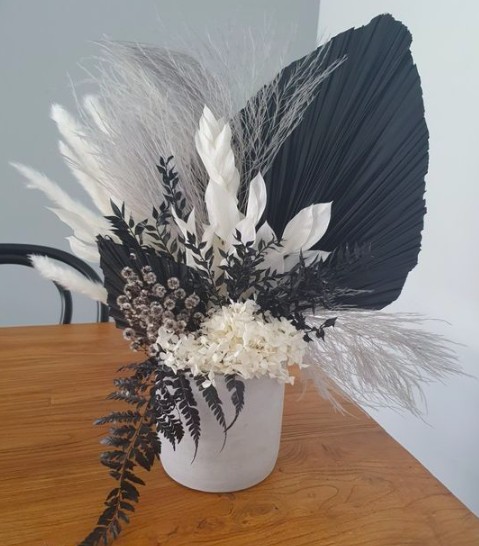 Dried flower arrangements 60H photo #1