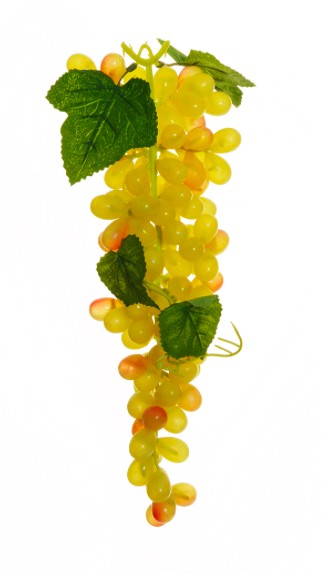 Artificial FINGER GRAPES 34 CM. photo #1