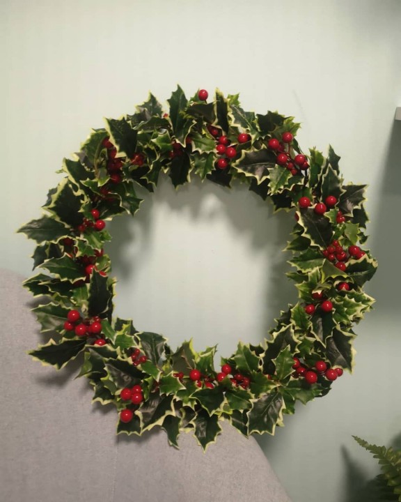 Door wreath Christmas 35cm/ D photo #1