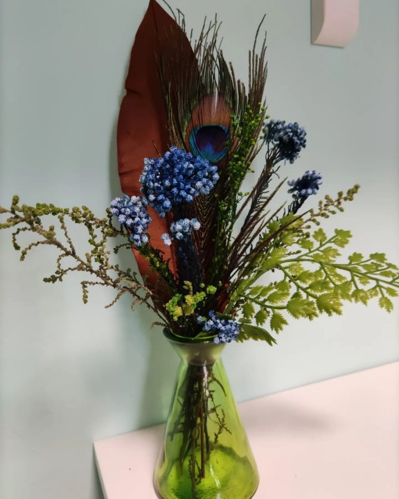 Mini composition in a vase 20cm photo #1