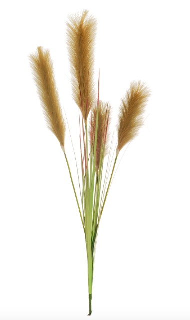 Artificial pampas branch 135cm photo #1