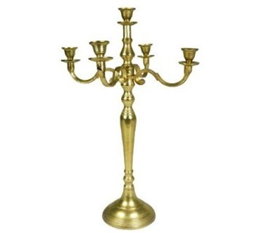 CANDELSTICK GOLD H60 photo #1