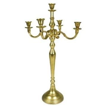 CANDELSTICK GOLD H100 photo #1