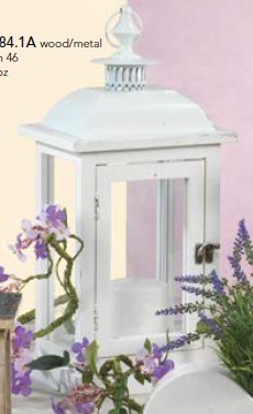 LATERN WHITE H46 photo #1