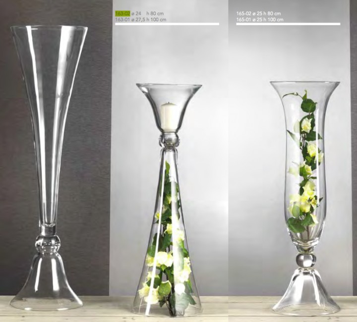 VASE ø 24 h 80 cm photo #1