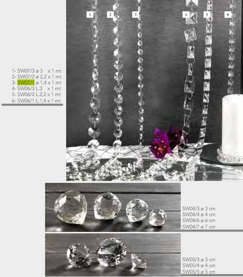 Swarovski  ø 1,4 x 1 mt photo #1