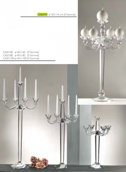 Candlestickø 18 h 74 cm photo #1