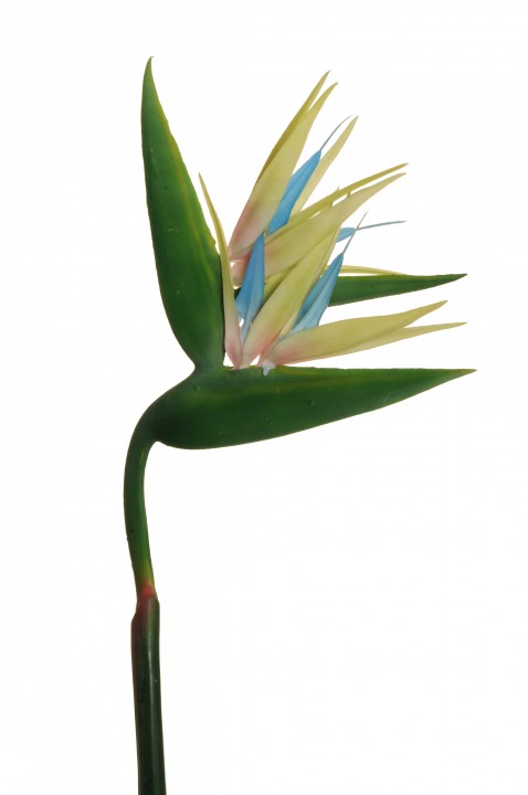 DOUBLE GIANT BIRD OF PARADISE 130 CM. mākslīgā photo #1
