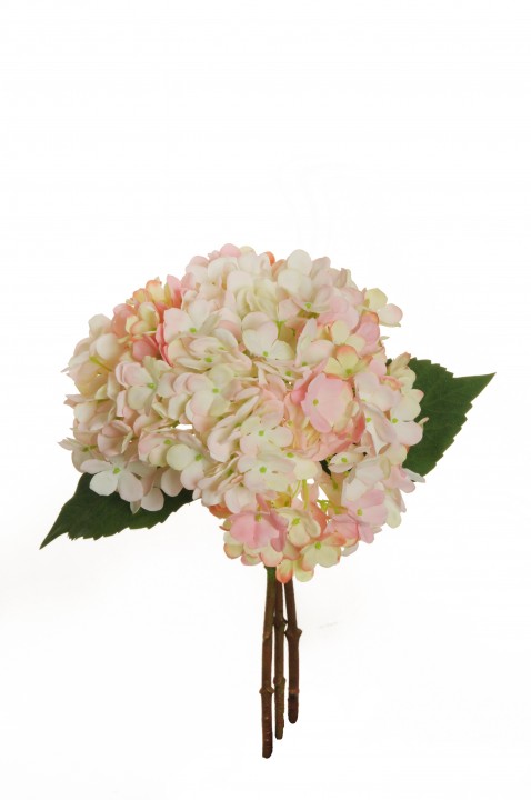 HYDRANGEA BUNDLE REAL TOUCH 35 CM. photo #1
