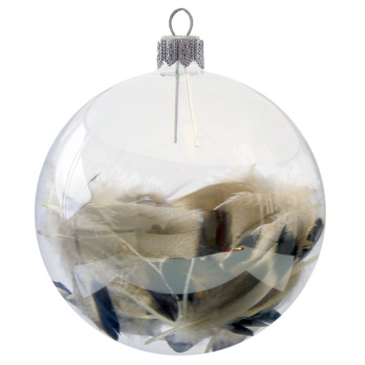 Christmas tree decorations 8cm photo #1