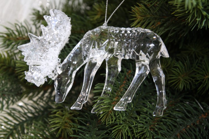 Christmas tree decorations photo #1