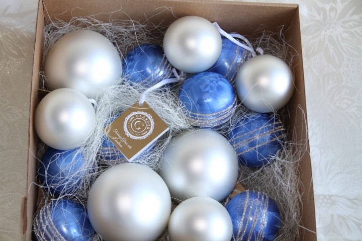 Eglīšu rotājumu komplekts photo #1