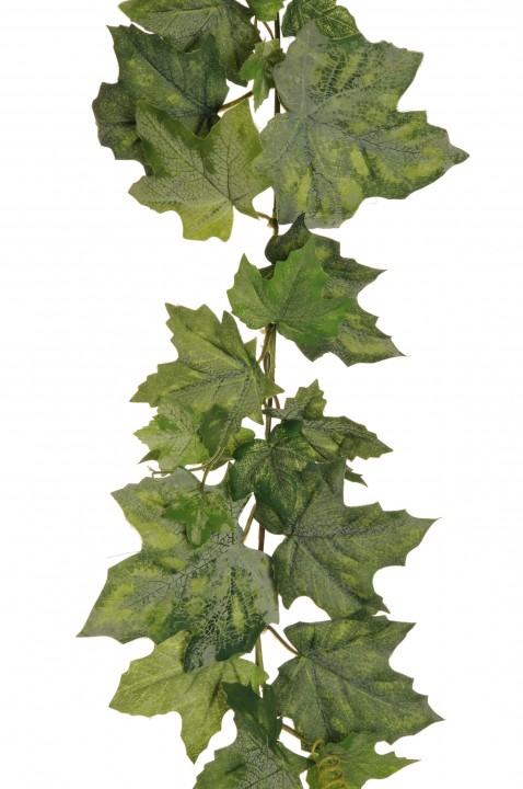 FROSTED GRAPE GARLAND photo #1