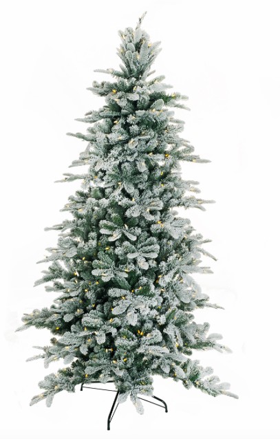 SaN VIGILIO HINGED XMAS TREE FLAME RET., 210 CM. photo #1