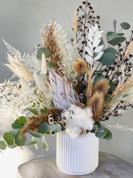 Dried flower arrangements 60H photo #1